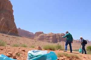 Jordan Tourism and Environmental Campaigns Quiz