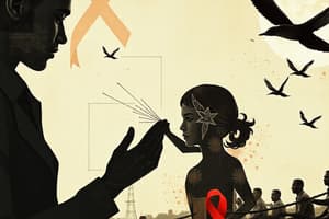 HIV/AIDS and Cultural Perspectives