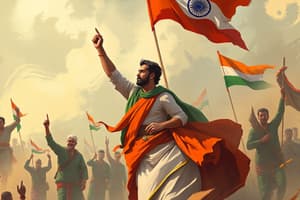 Class 8 History: Nationalism and Freedom Struggle