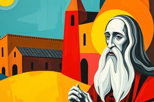 Tracing the Footsteps of St. Benedict