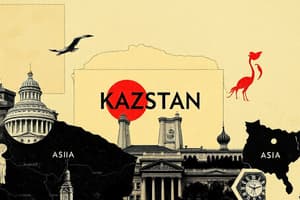 Kazakhstan Geography Quiz