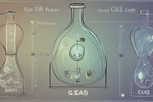 Gr 11 Physical Sciences: Ch 5.2 Ideal gas laws