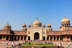 Delhi Sultanate and Mughal Era Overview