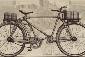 History of Bicycles