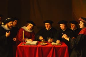 European Renaissance and Reformation