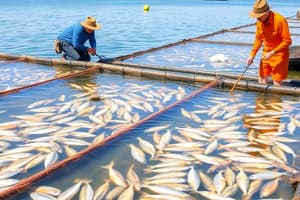 Aquaculture Basics Quiz