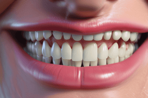 Dental Anatomy: Enamel Structure and Properties