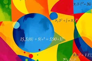 Basic Trigonometric Ratios and Identities