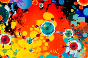 Biomolecules and Water Structure