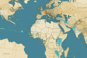 World Population Distribution Quiz