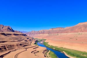 Alluvial Terraces and Doabs Overview