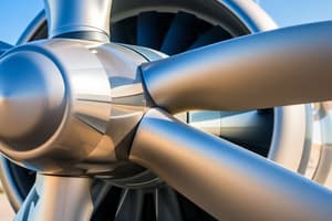 Aerodynamics of Propeller Systems