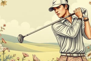 The Effortless Mindset in Golf