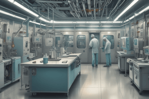 Industrial Safety and Sterilization Procedures