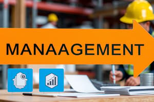 Safety Management Systems Overview