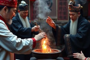 Chinese Sorcery and Its Impact on Happiness