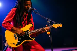 Afropop, Reggae and Electric Guitar