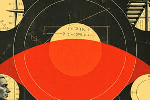 Circle Terminology and Theorems