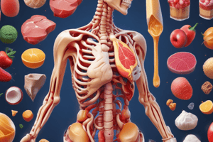 Human Nutrition Chapter on Diabetes and Osteoporosis