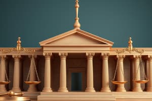 Legal Systems Overview