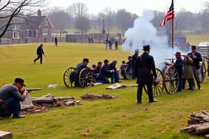 American Civil War: Antietam and Emancipation