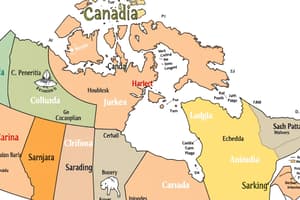 Canada's Provincial & Territorial Nicknames