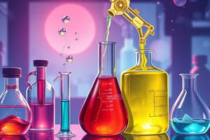 Chemistry Titration Techniques Overview