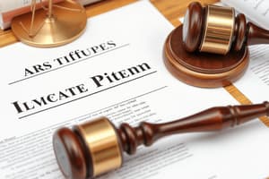 Principles of Legal Drafting