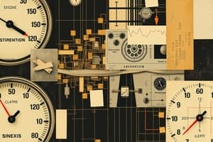 Understanding Instrumentation Signals Quiz