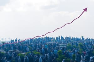 Human Population Growth Overview