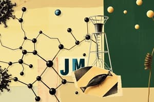 Biochemistry: Macromolecules of Life