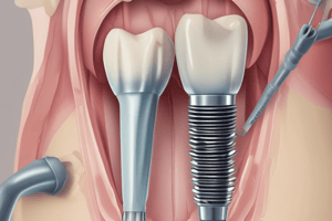 Odontología Restauradora II: Principios Generales de la Endodoncia