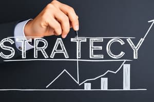 Introduction à la stratégie d'entreprise