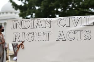 Native American Protests and Federal Legislation
