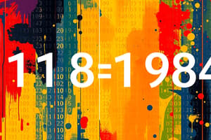 Binary and Decimal Conversion of IPv4 Addresses