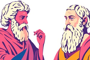 Aristotle vs. Plato on Politics