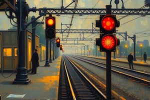 Railway Signaling Cables Chapter 15