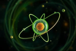 Chemistry Chapter: Orbitals and Bonding