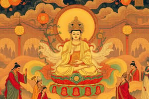 Chinese Buddhism: Origins and Early Diffusion