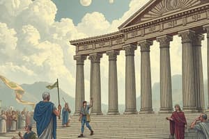 Ancient Greece and Rome Governance