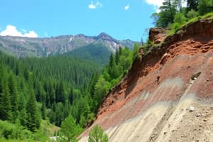 Geology and Landslide Risk Assessment