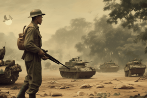 Vietnam Conflict History