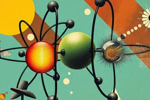 Chimie - Modèles Atomiques et Lois