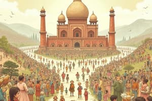 India: Bevolking en Migratie