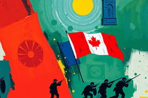 Formation of Canada and World War I Overview