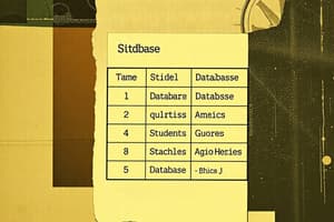 SQL Practical Exercises