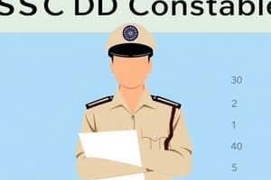 Top 50 SSC GD Constable Results