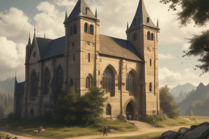 Frengren Chapter 4: Medieval Church and Science