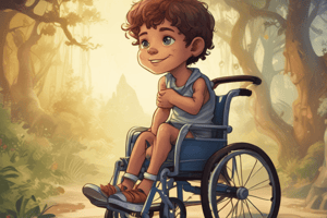 Cerebral Palsy in Pediatric Patients: Lecture Notes