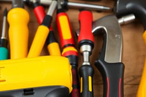 Electrical Tools and Equipment Quiz